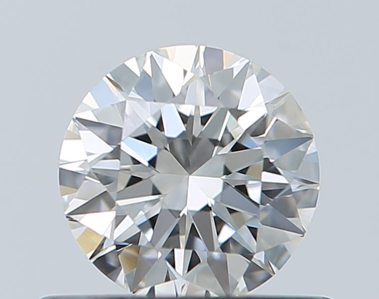 GIA 0.52 Carat Round Brilliant Natural Diamond 鑽石
