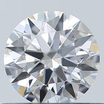 GIA 0.53 Carat Round Brilliant Natural Diamond 鑽石