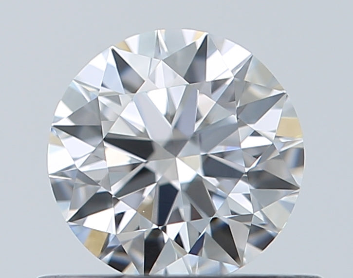 GIA 0.53 Carat Round Brilliant Natural Diamond 鑽石