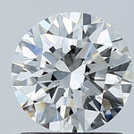 GIA 1.05 Carat Round Brilliant Natural Diamond