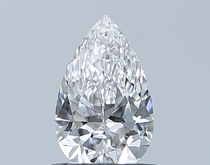 GIA 0.59 Carat Pear Natural Diamond 鑽石