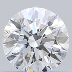 GIA 0.5 Carat Round Brilliant Natural Diamond 鑽石