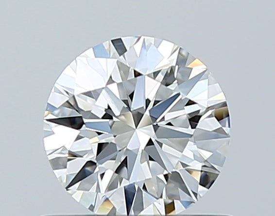 GIA 0.63 Carat Round Brilliant Natural Diamond 鑽石