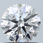 GIA 0.88 Carat Round Brilliant Natural Diamond 鑽石