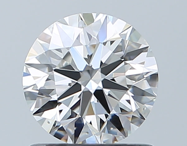 GIA 0.88 Carat Round Brilliant Natural Diamond 鑽石