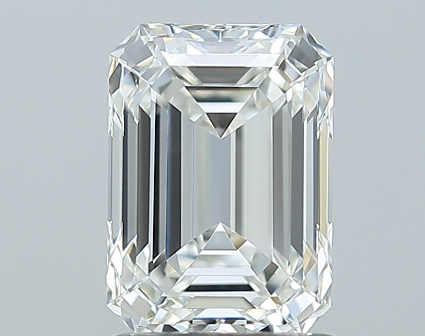 GIA 1.4 Carat Emerald Natural Diamond 鑽石