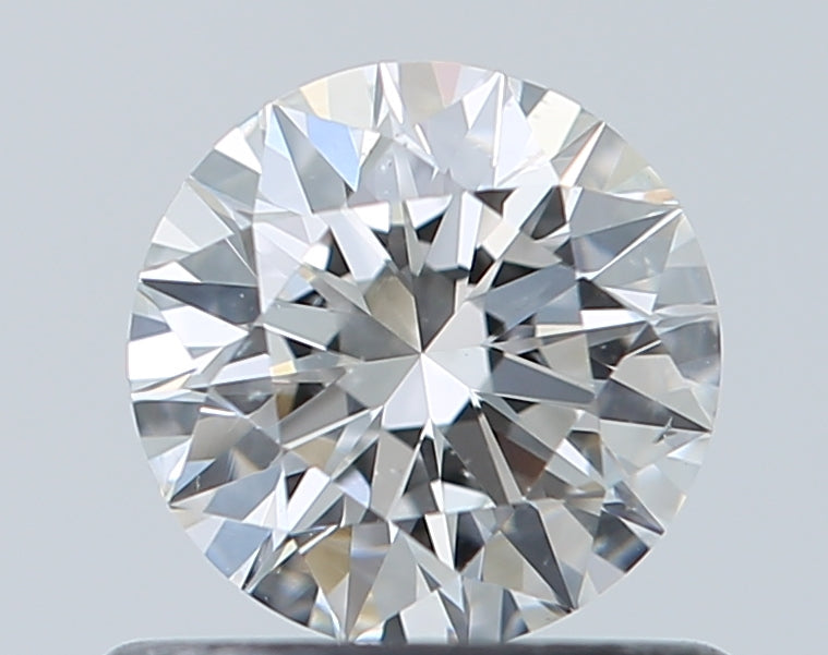 GIA 0.6 Carat Round Brilliant Natural Diamond 鑽石