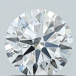 GIA 1.03 Carat Round Brilliant Natural Diamond 鑽石