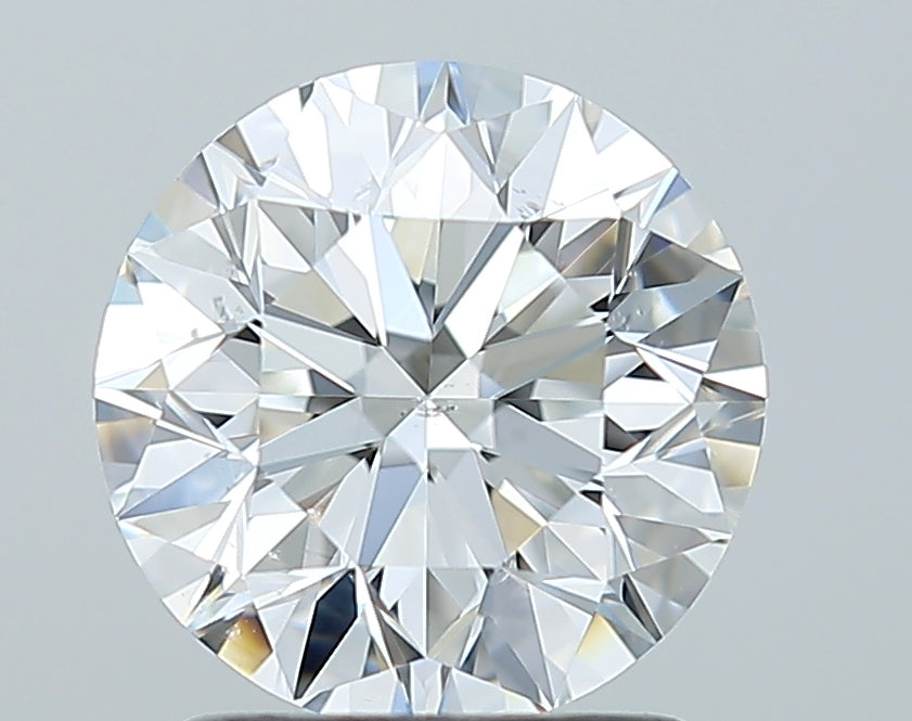 GIA 1.6 Carat Round Brilliant Natural Diamond 鑽石