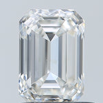 GIA 1.01 Carat Emerald Natural Diamond 鑽石