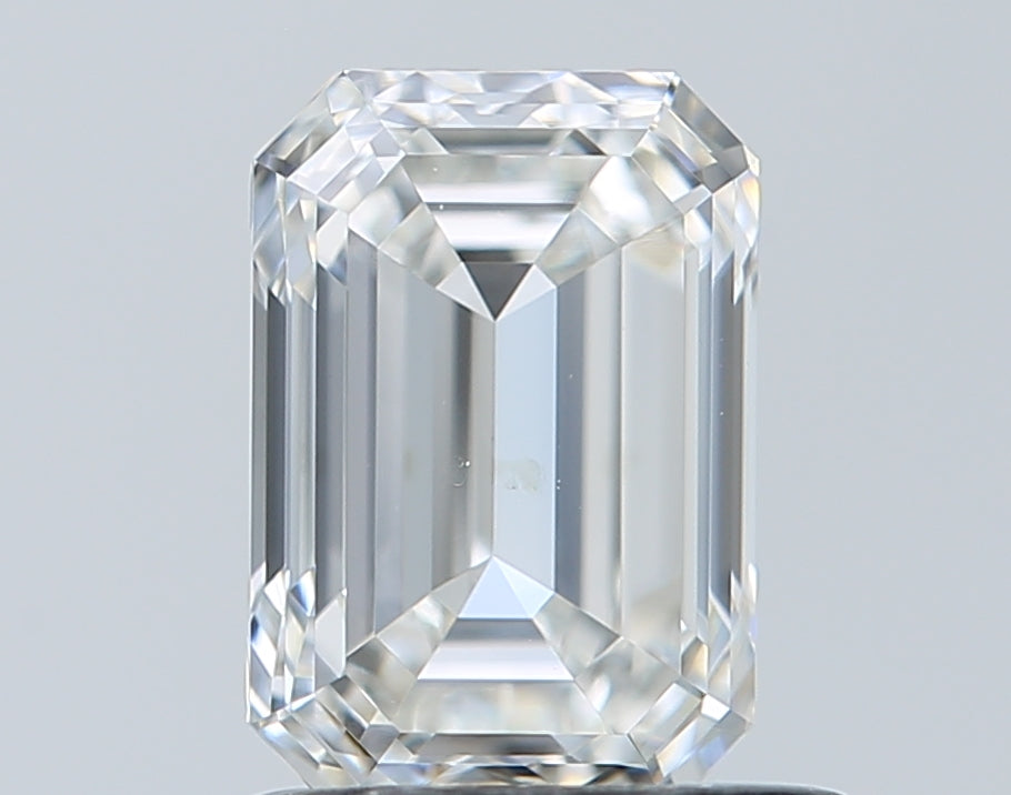 GIA 1.01 Carat Emerald Natural Diamond 鑽石