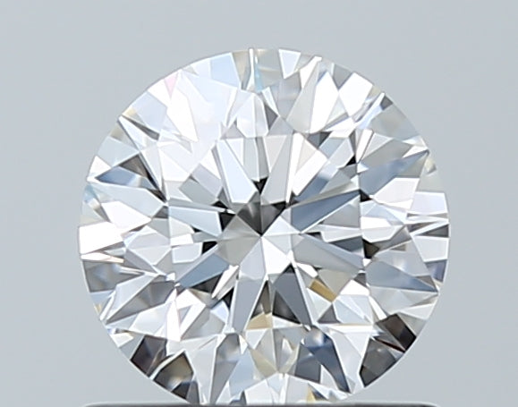 GIA 0.8 Carat Round Brilliant Natural Diamond 鑽石
