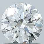 GIA 0.90 Carat Round Brilliant Natural Diamond