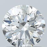GIA 1.02 Carat Round Brilliant Natural Diamond 鑽石