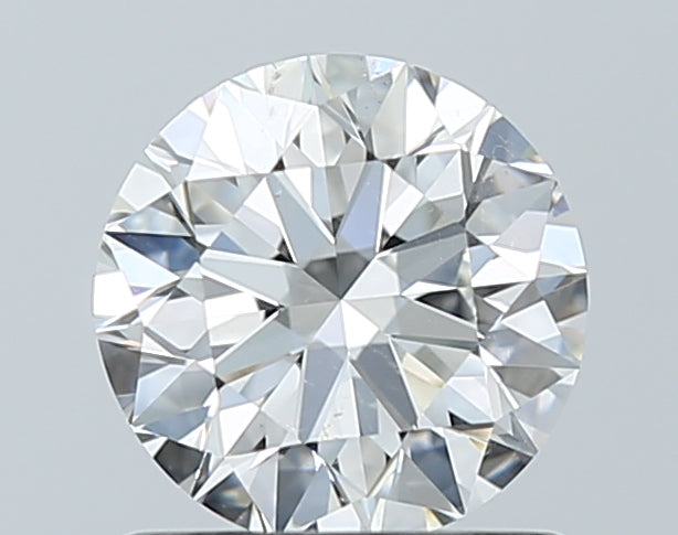 GIA 1.02 Carat Round Brilliant Natural Diamond 鑽石