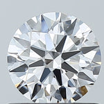 GIA 0.73 Carat Round Brilliant Natural Diamond 鑽石