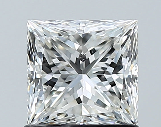 GIA 1.02 Carat Princess Cut Natural Diamond 鑽石