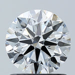 GIA 1.01 Carat Round Brilliant Natural Diamond