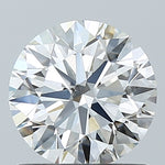 GIA 1.05 Carat Round Brilliant Natural Diamond 鑽石