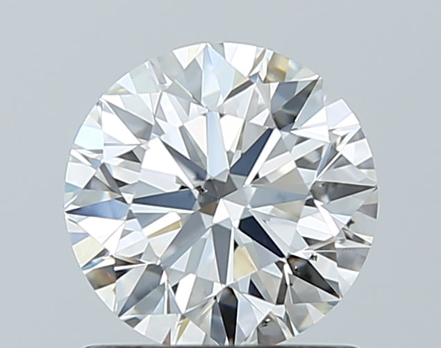 GIA 1.05 Carat Round Brilliant Natural Diamond 鑽石
