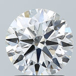 GIA 1.62 Carat Round Brilliant Natural Diamond 鑽石