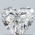 GIA 0.75 Carat Heart Natural Diamond 鑽石