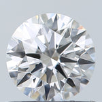 GIA 0.62 Carat Round Brilliant Natural Diamond 鑽石
