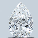 GIA 0.7 Carat Pear Natural Diamond 鑽石