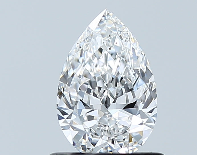 GIA 0.7 Carat Pear Natural Diamond 鑽石
