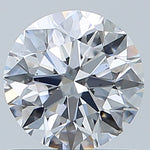 GIA 0.80 Carat Round Brilliant Natural Diamond