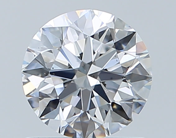 GIA 0.80 Carat Round Brilliant Natural Diamond