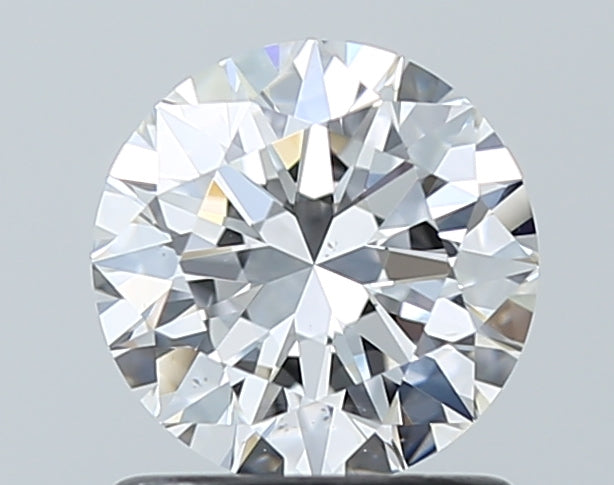 GIA 1 Carat Round Brilliant Natural Diamond 鑽石