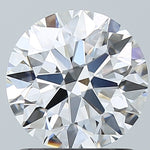 GIA 1.41 Carat Round Brilliant Natural Diamond 鑽石