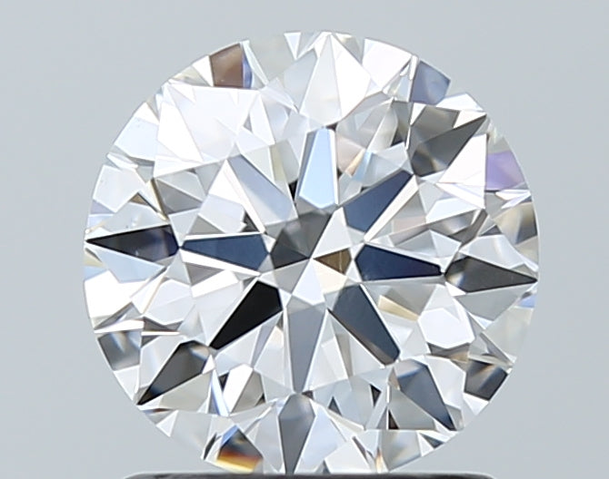 GIA 1.41 Carat Round Brilliant Natural Diamond 鑽石