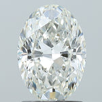 GIA 1.51 Carat Oval Natural Diamond 鑽石
