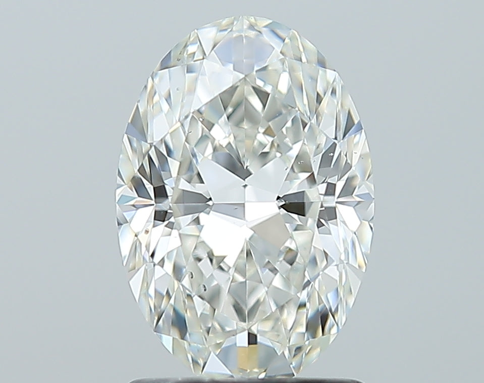 GIA 1.51 Carat Oval Natural Diamond 鑽石