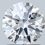 GIA 1.10 Carat Round Brilliant Natural Diamond