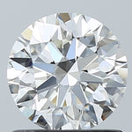 GIA 1.01 Carat Round Brilliant Natural Diamond 鑽石