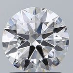 GIA 1.54 Carat Round Brilliant Natural Diamond