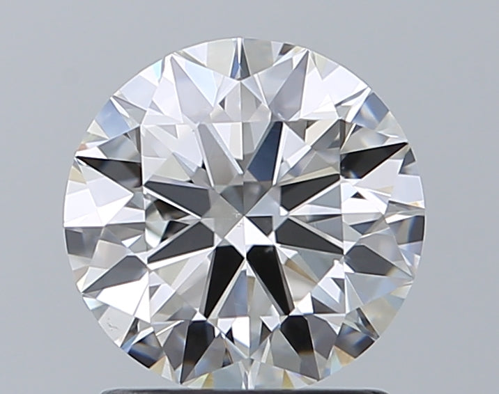 GIA 1.54 Carat Round Brilliant Natural Diamond