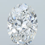 GIA 1.51 Carat Oval Natural Diamond
