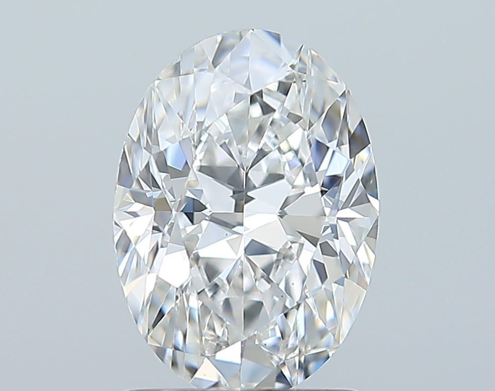 GIA 1.51 Carat Oval Natural Diamond