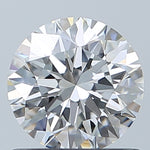 GIA 0.83 Carat Round Brilliant Natural Diamond