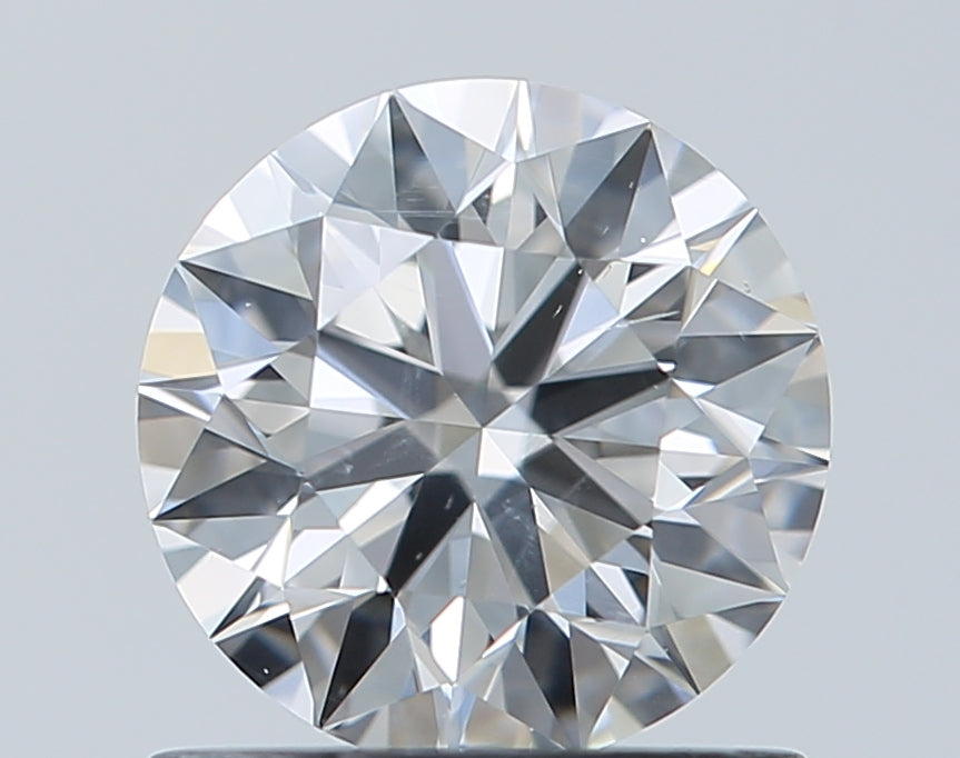 GIA 0.91 Carat Round Brilliant Natural Diamond 鑽石
