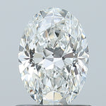 GIA 0.80 Carat Oval Natural Diamond