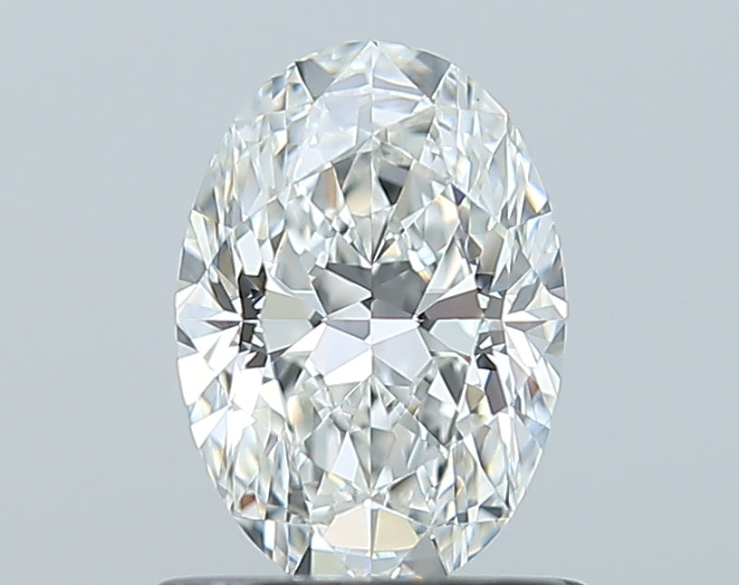 GIA 0.80 Carat Oval Natural Diamond