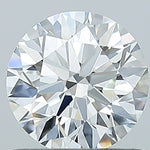 GIA 0.8 Carat Round Brilliant Natural Diamond 鑽石