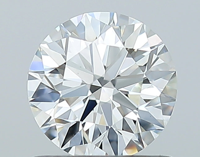 GIA 0.8 Carat Round Brilliant Natural Diamond 鑽石