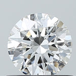 GIA 0.6 Carat Round Brilliant Natural Diamond 鑽石