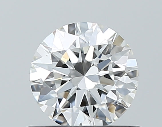 GIA 0.6 Carat Round Brilliant Natural Diamond 鑽石